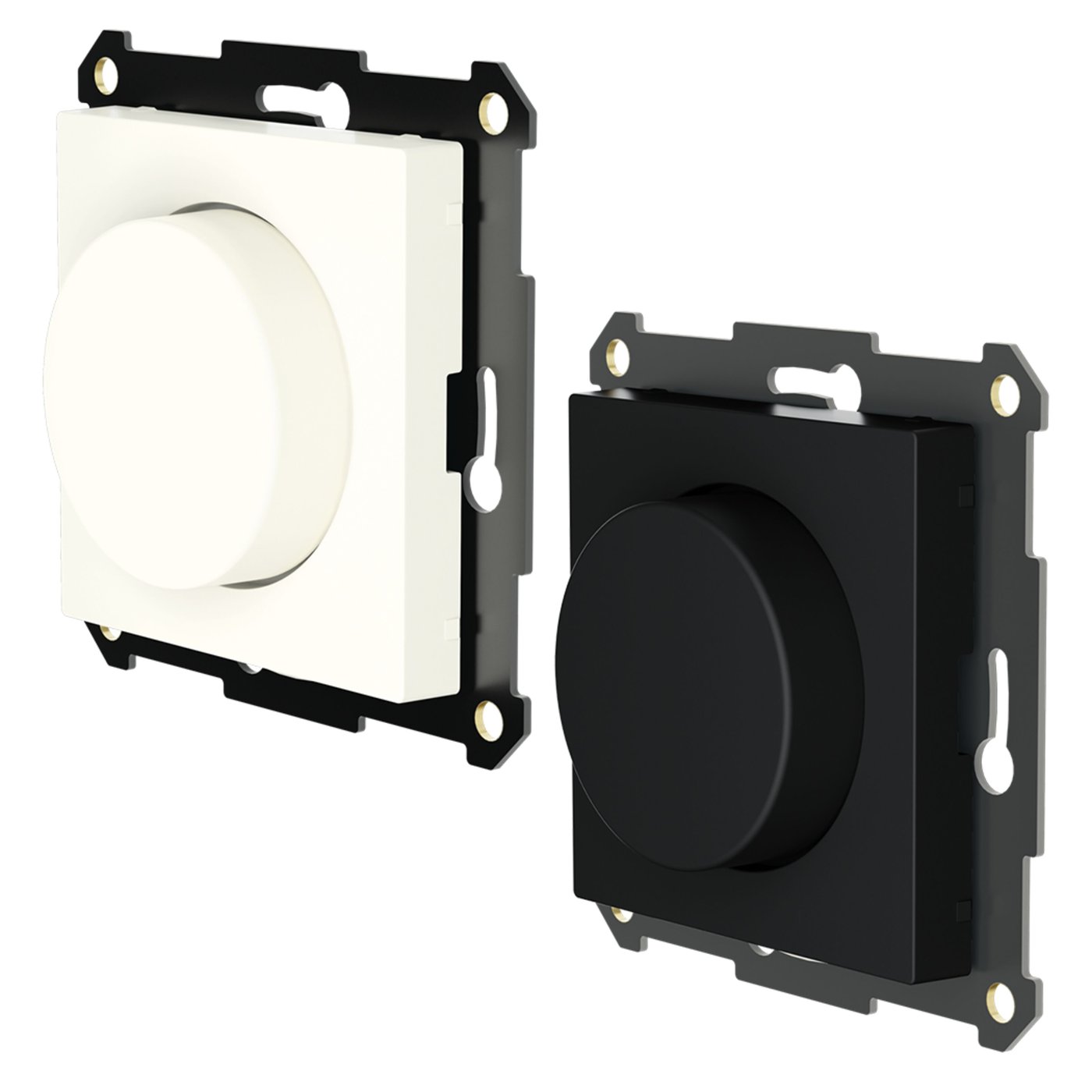 Plejd Trådlös vrid WRT-01 Elko, vit