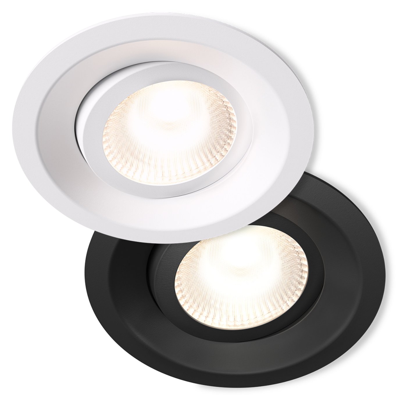 Plejd Downlight Tilt DWN-01 Svart
