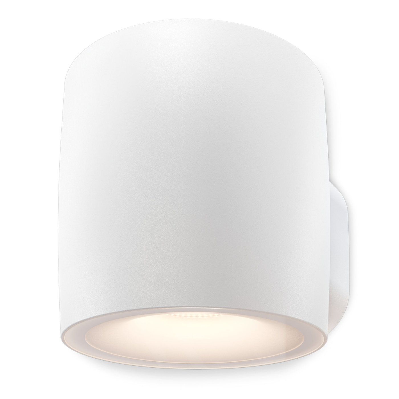 Plejd Veggarmatur OUT-01 med justerbar fargetemperatur Hvit