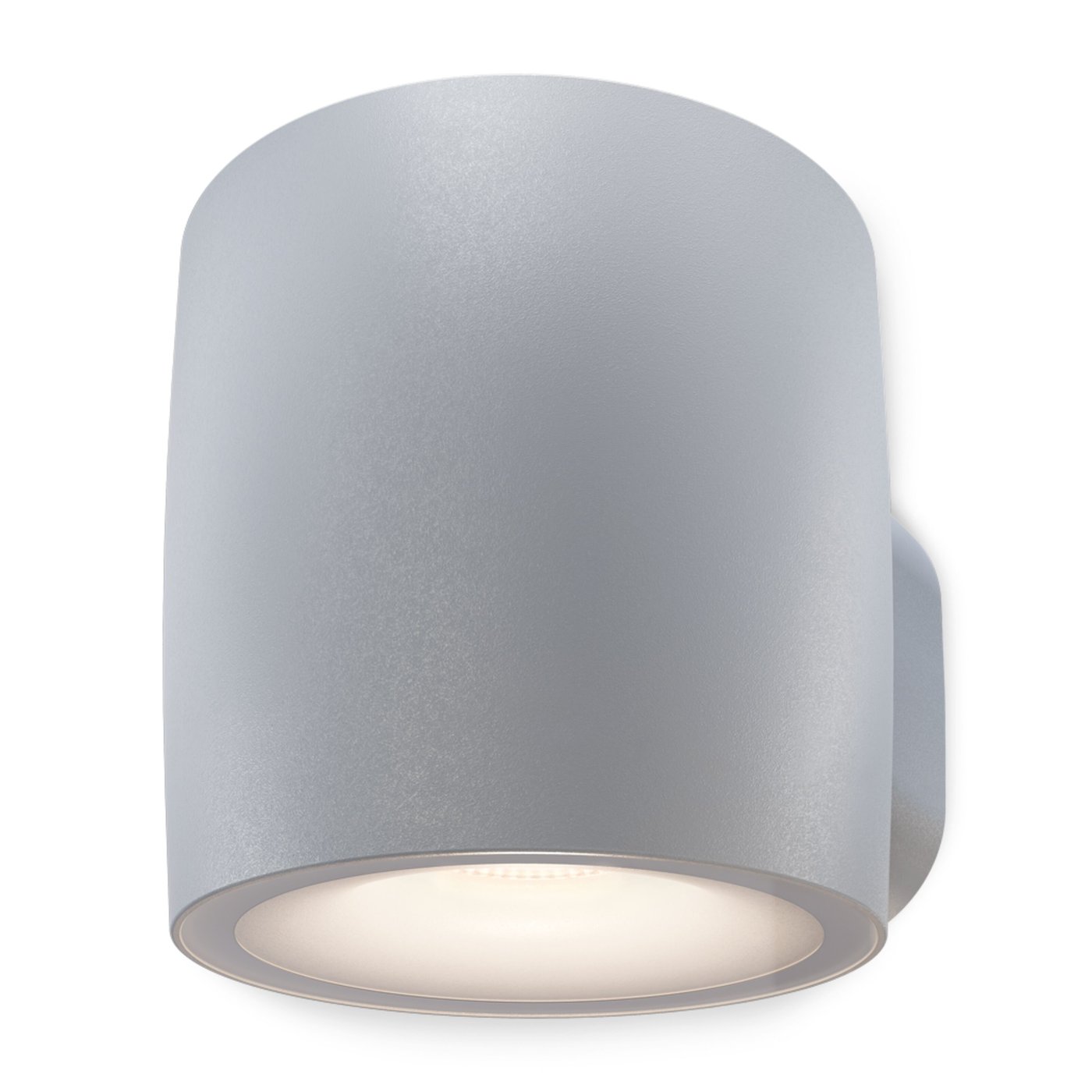 Plejd Veggarmatur OUT-01 med justerbar fargetemperatur Grå