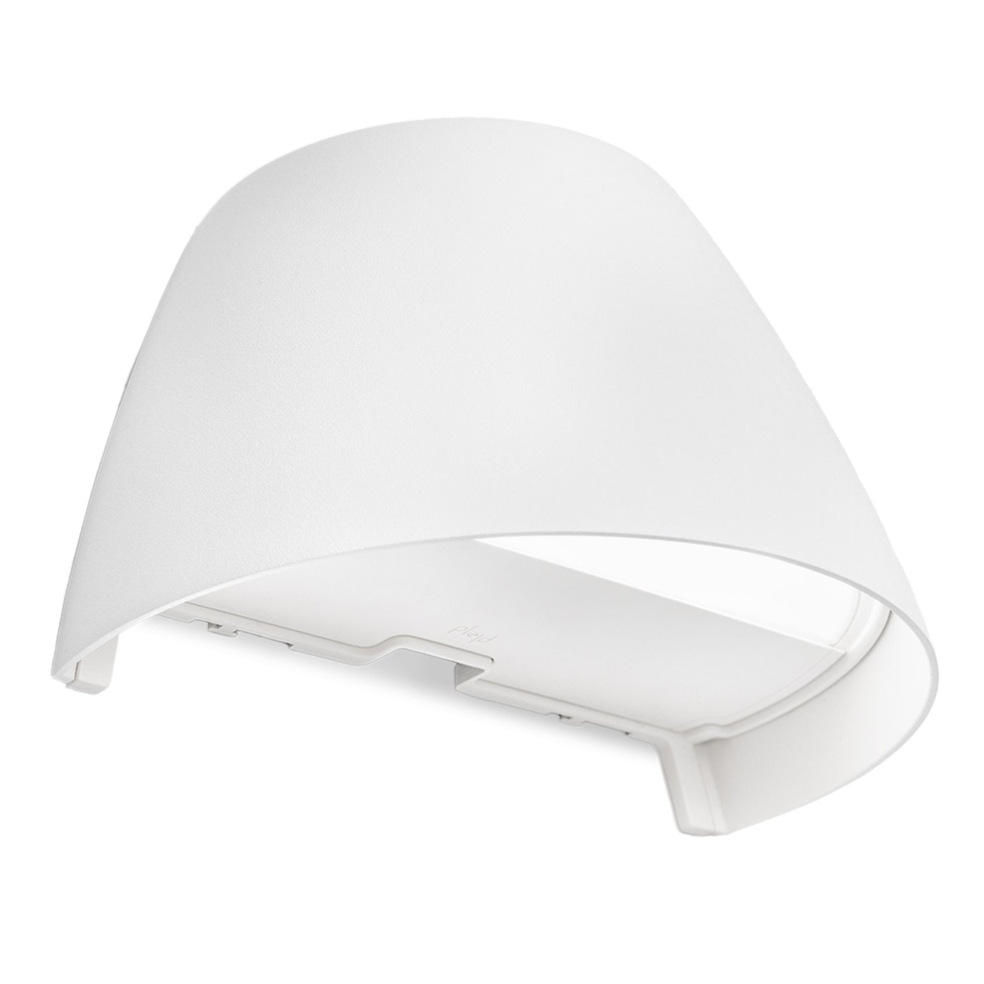 Plejd Smart veggarmatur OUT-02 for utendørs bruk Hvit