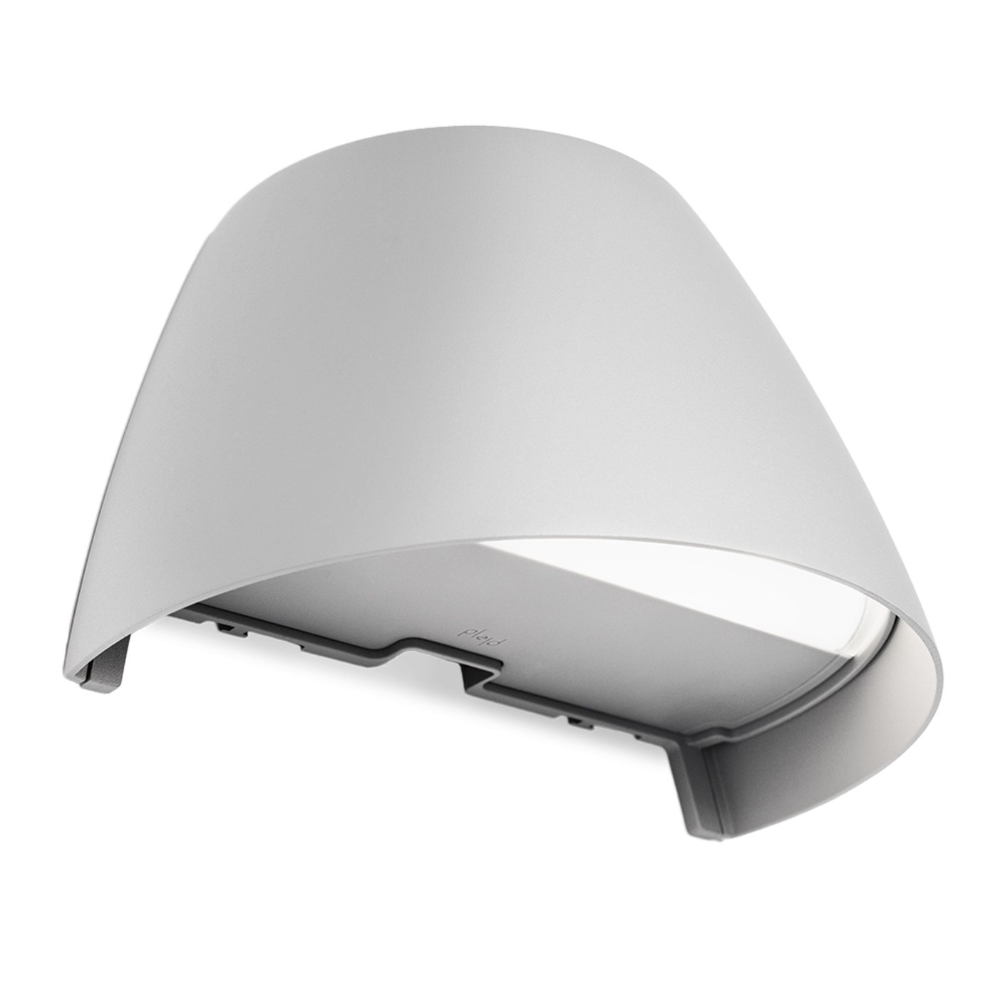 Plejd Smart veggarmatur OUT-02 for utendørs bruk Grå