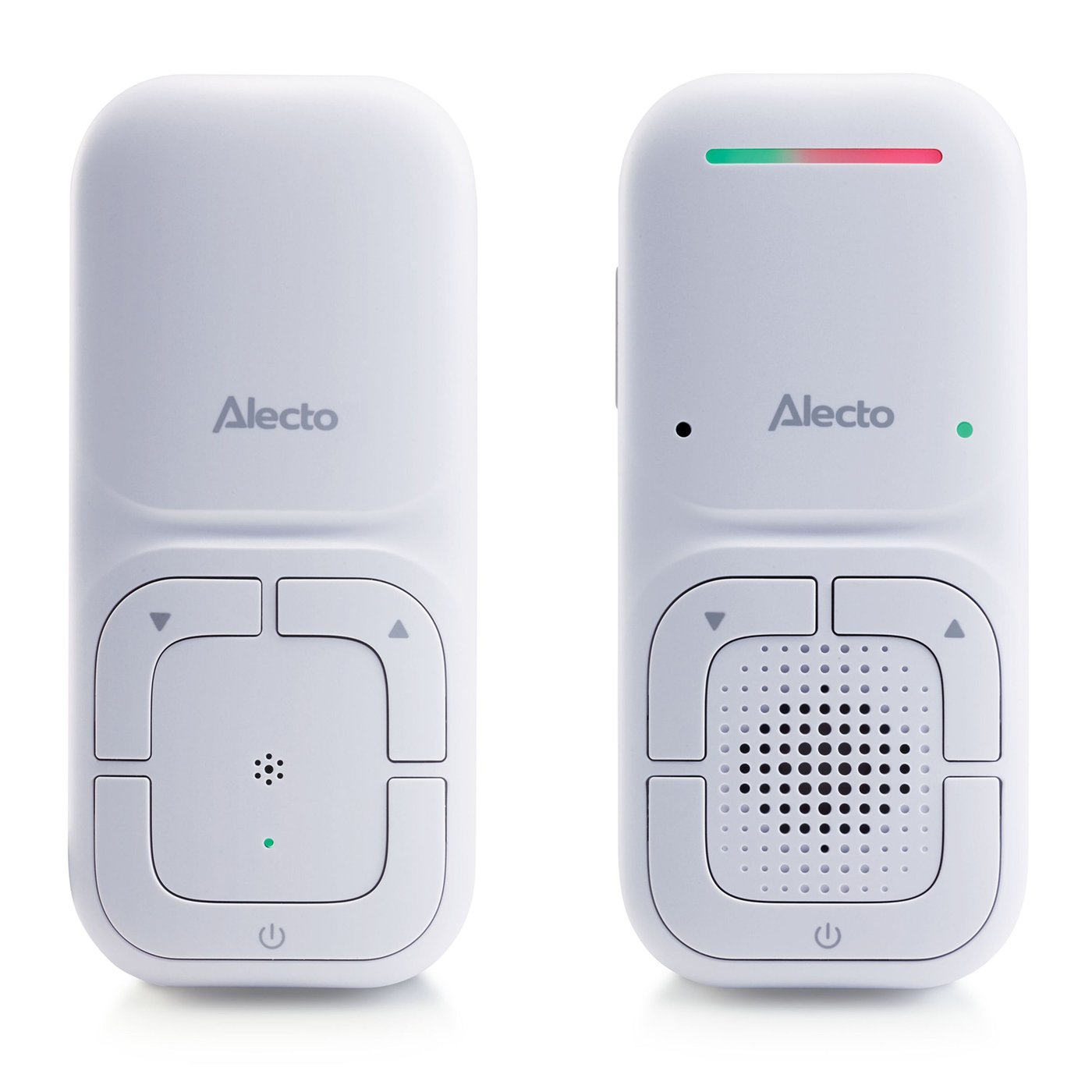 Alecto DBX130 Full Eco DECT-babyvakt Vit