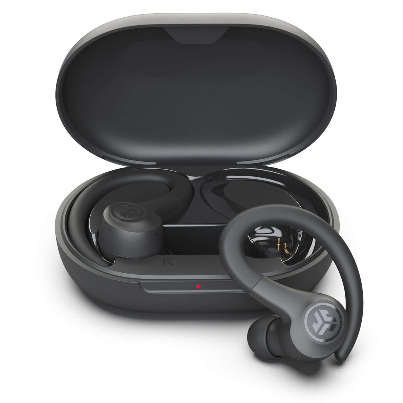 JLab Go Air Sport True Wireless-hodetelefoner Svart