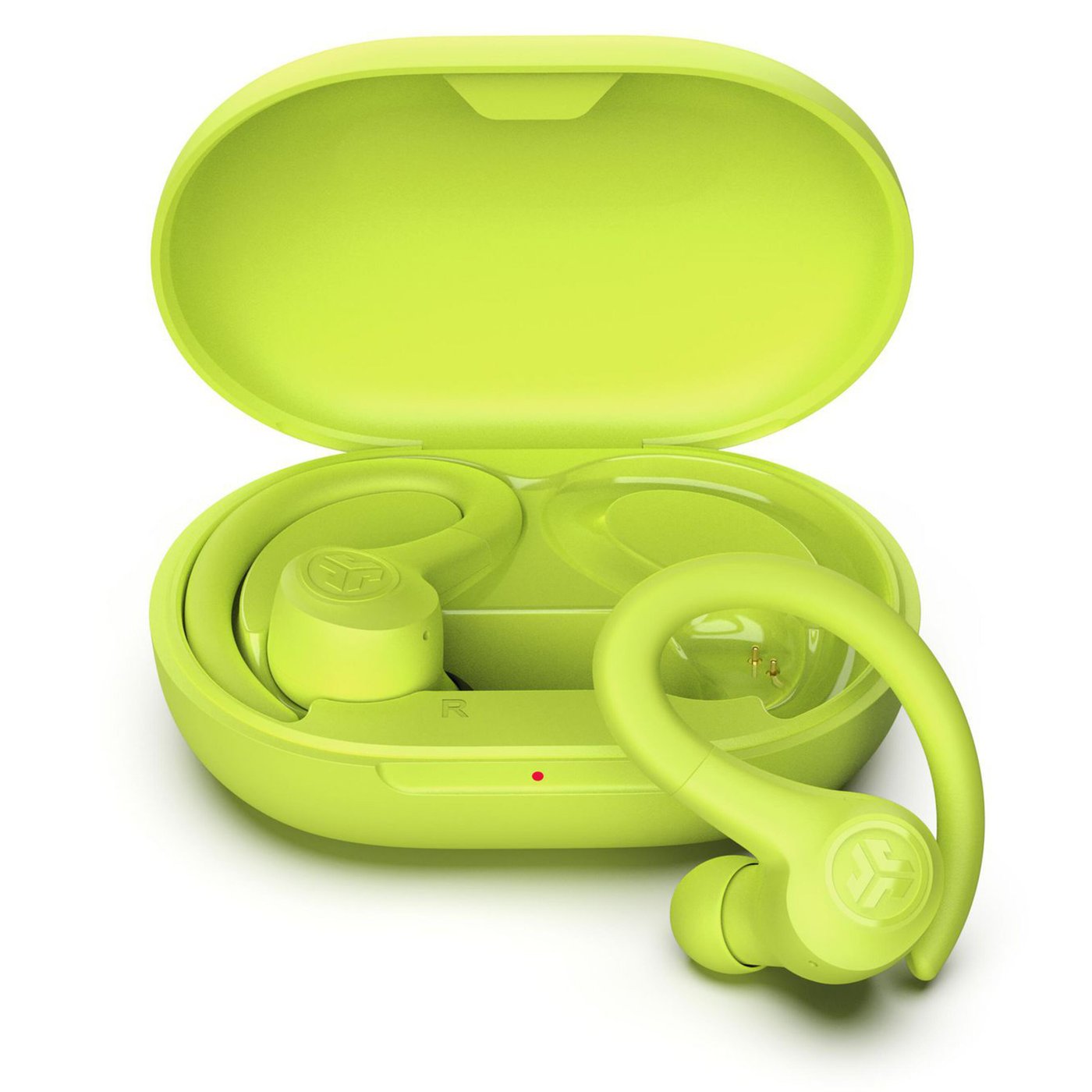 JLab Go Air Sport True Wireless-hodetelefoner Gul