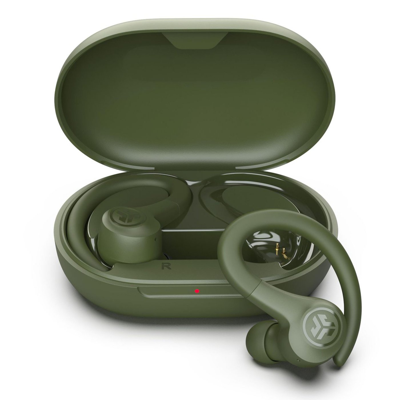 JLab Go Air Sport True Wireless-hodetelefoner Grønn