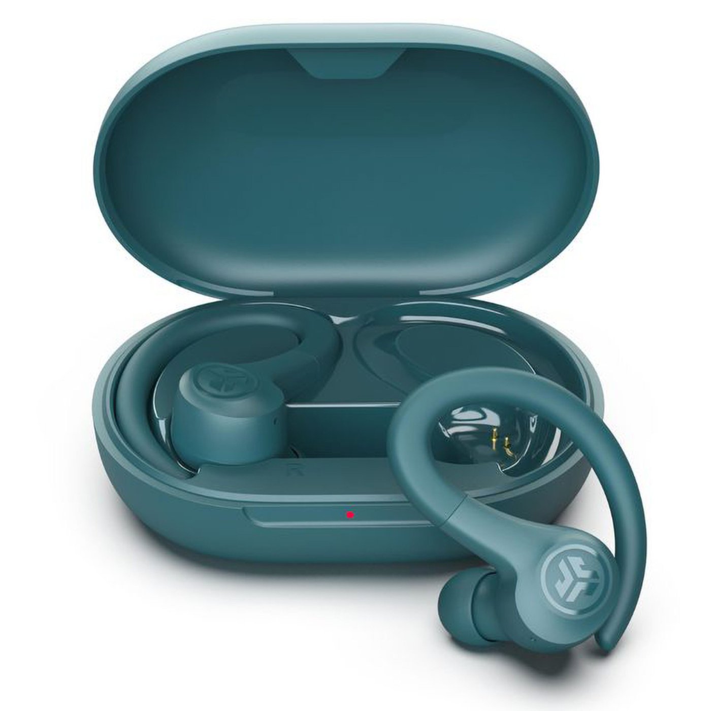 JLab Go Air Sport True Wireless-hodetelefoner Blågrønn