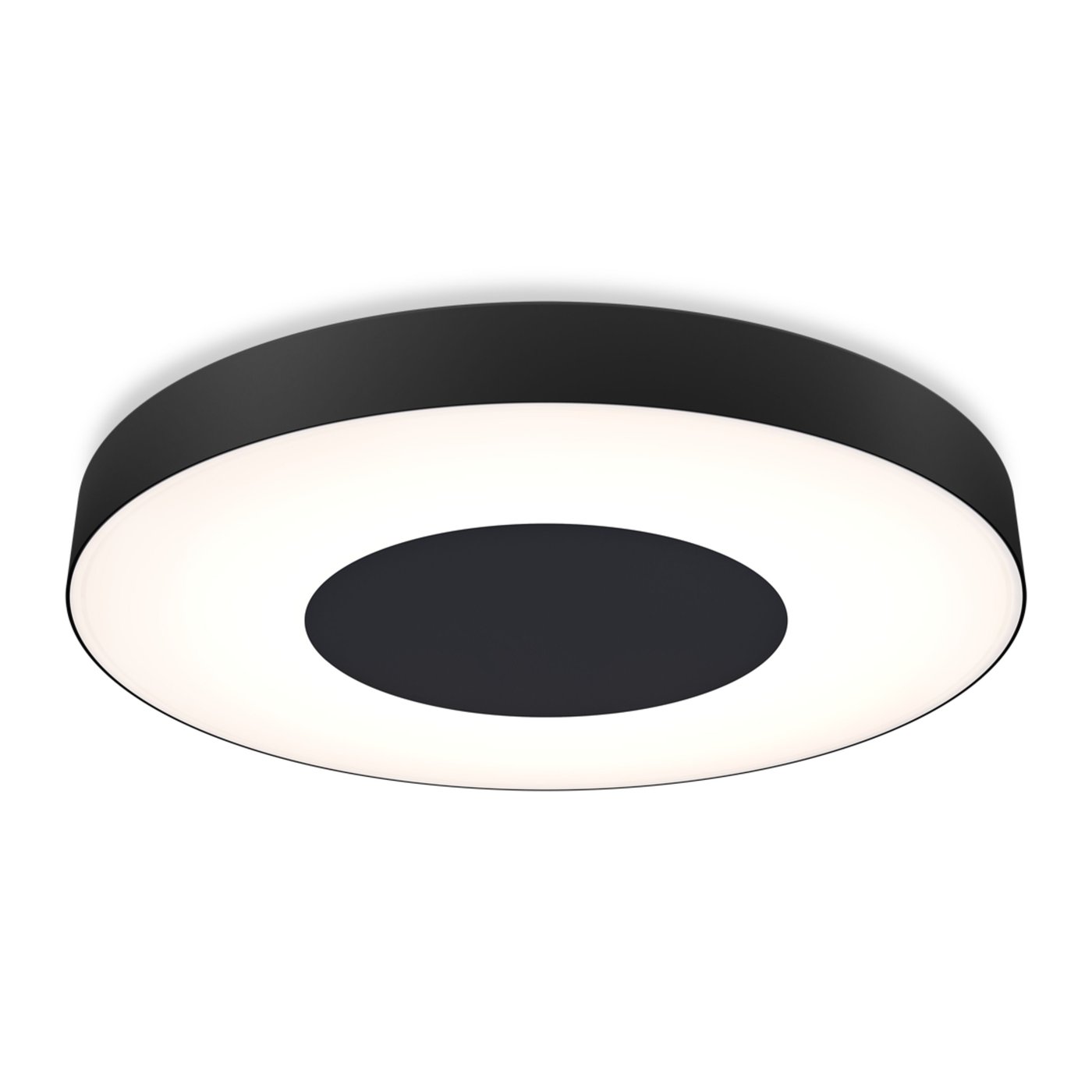 Plejd Plafond CCL-01 med justerbar fargetemperatur Svart