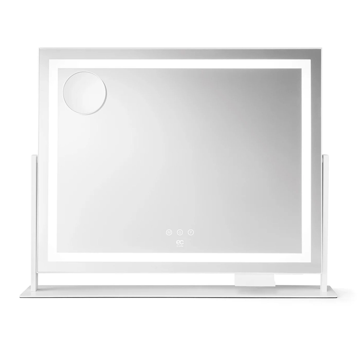 Wilfa Sparkle Stockholm sminkespeil med LED-lys 58 cm