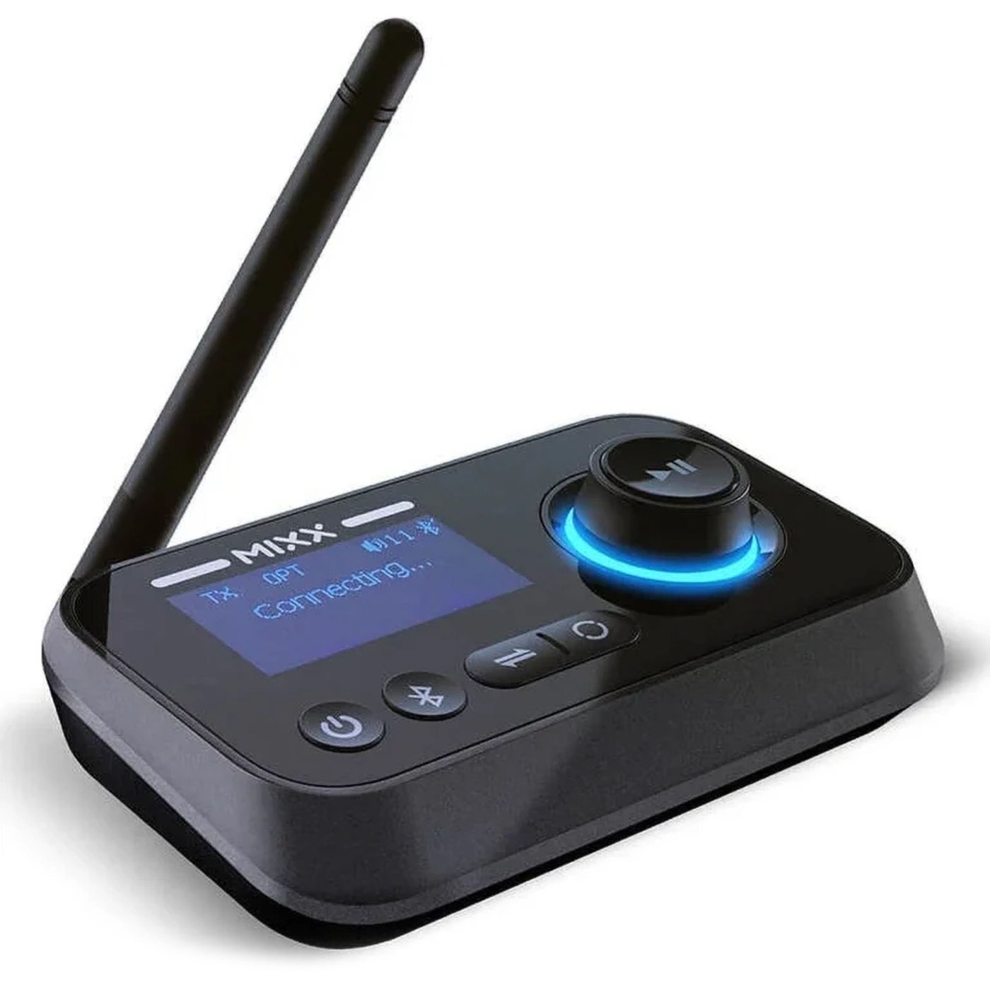 MIXX StreamQ TV-hörlurar med StreamPort-sändare