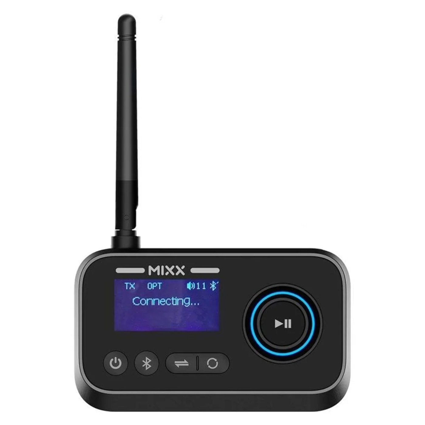 MIXX StreamQ TV-hörlurar med StreamPort-sändare