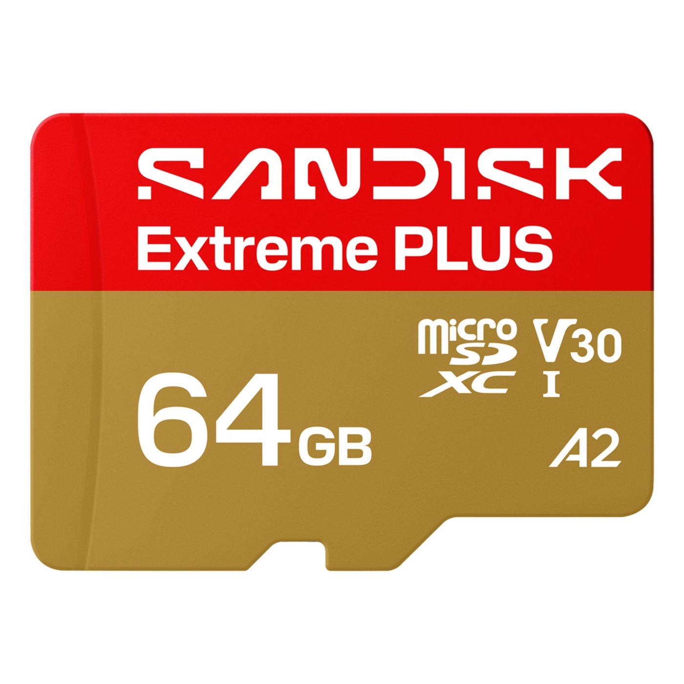 Sandisk Extreme PLUS microSDXC 64 GB – 200/90 MB/s