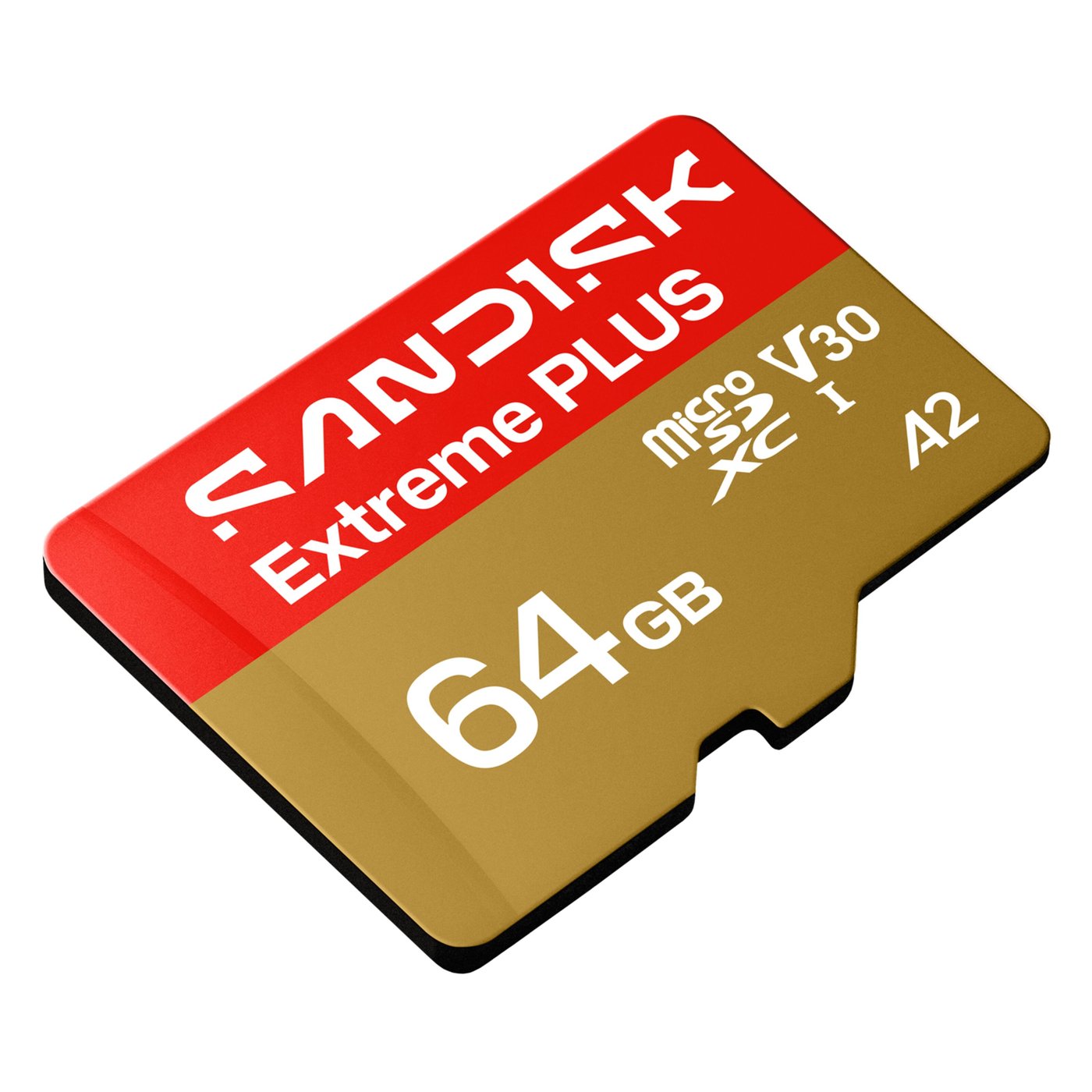 Sandisk Extreme PLUS microSDXC 64 GB – 200/90 MB/s