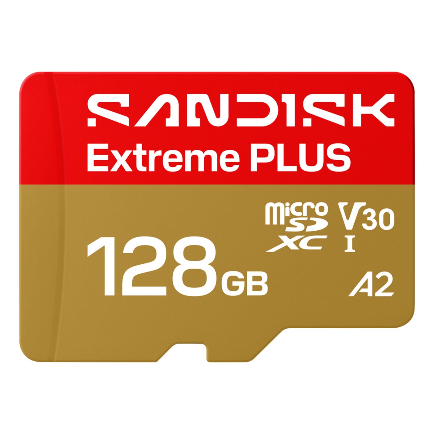 Sandisk Extreme PLUS microSDXC 128 GB – 250/120 MB/s