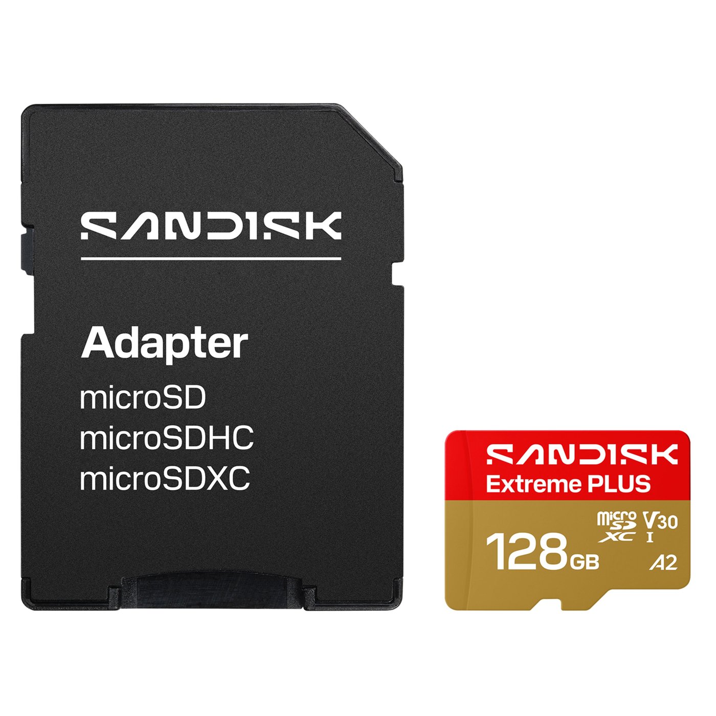 Sandisk Extreme PLUS microSDXC 128 GB – 250/120 MB/s