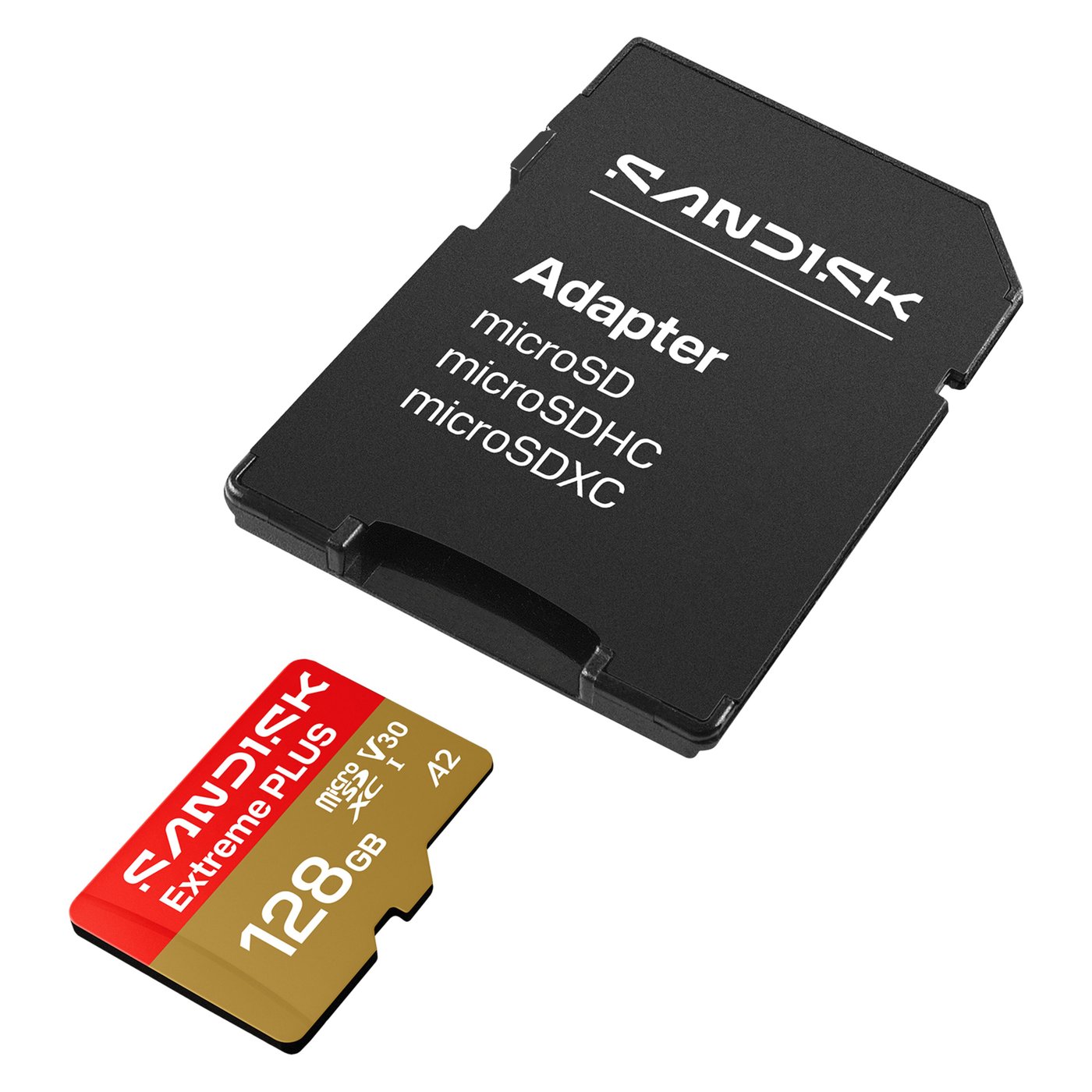 Sandisk Extreme PLUS microSDXC 128 GB – 250/120 MB/s