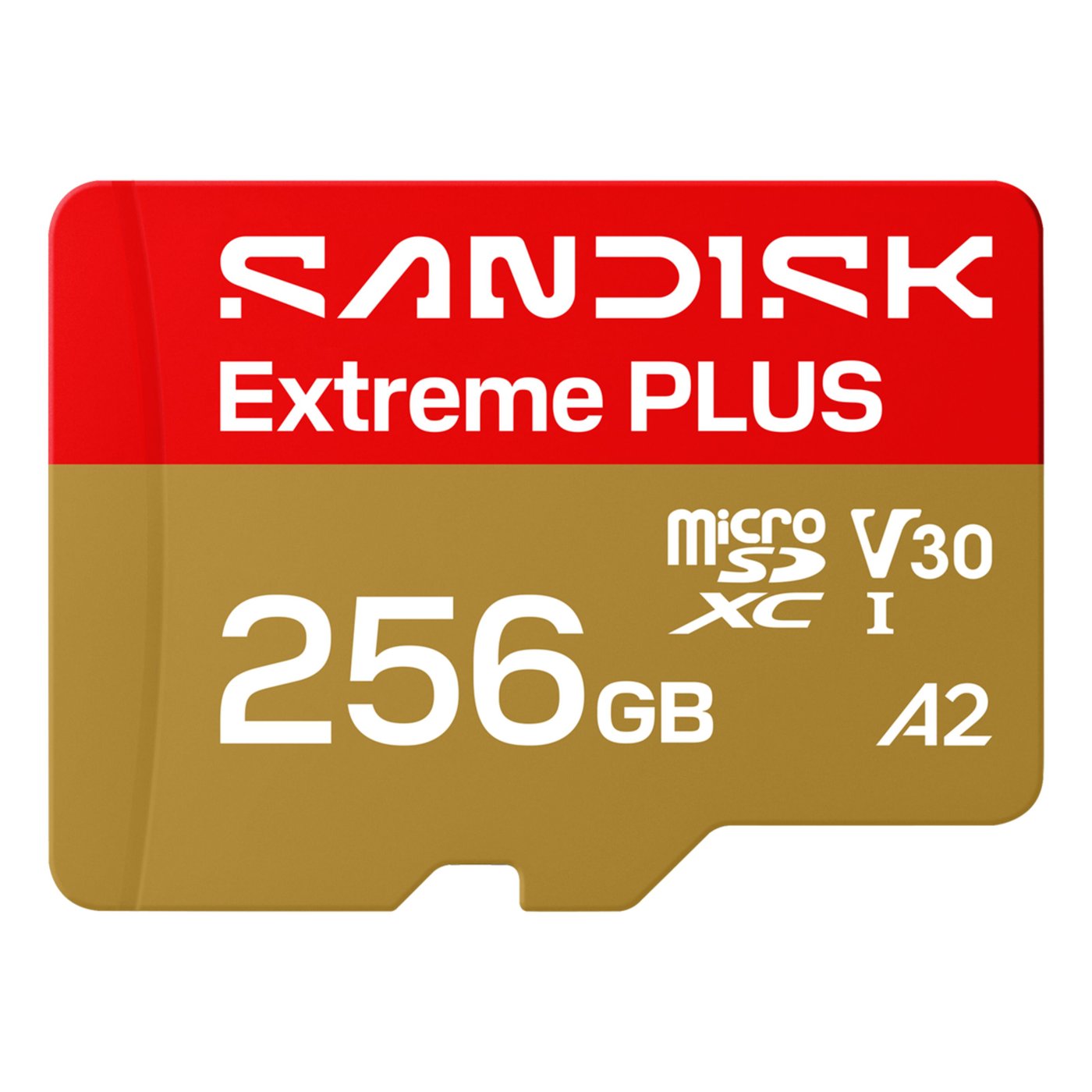 Sandisk Extreme PLUS microSDXC 256 GB – 250/170 MB/s