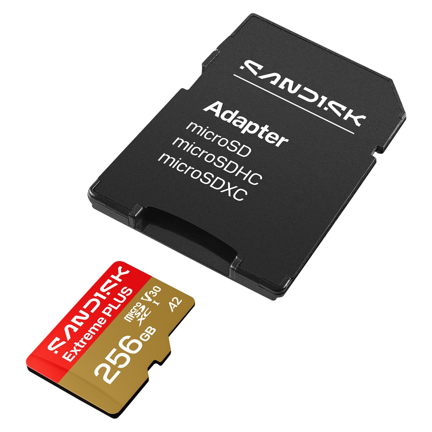 Sandisk Extreme PLUS microSDXC 256 GB – 250/170 MB/s