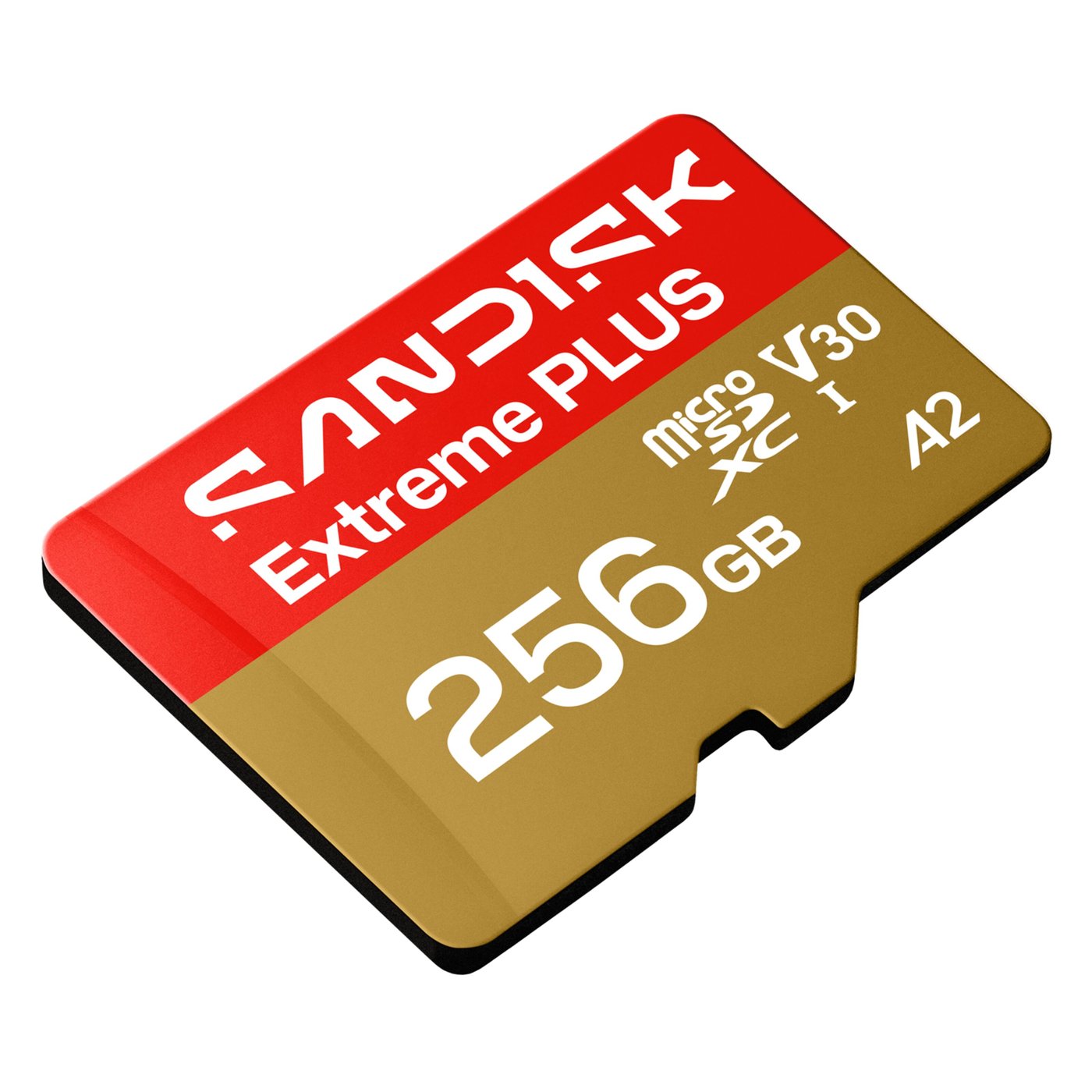 Sandisk Extreme PLUS microSDXC 256 GB – 250/170 MB/s