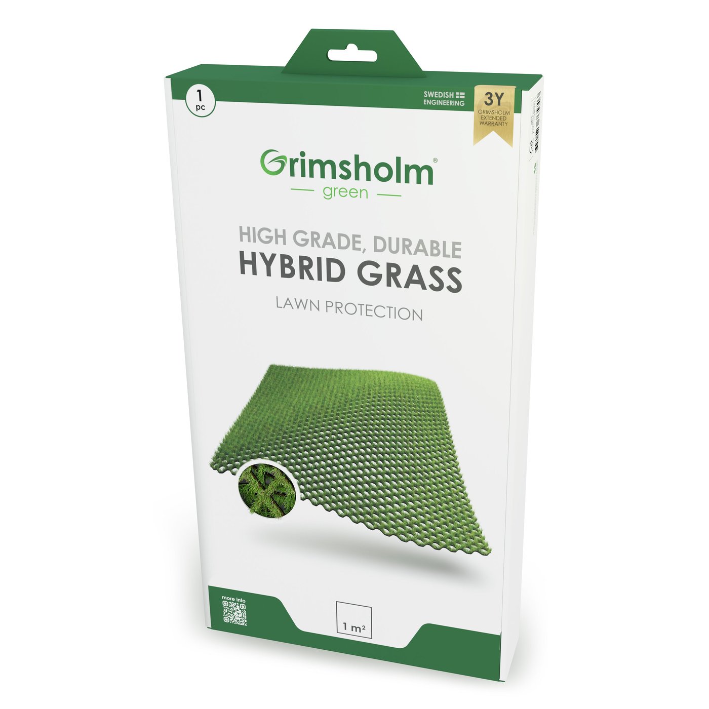 Grimsholm Hybridgress Premium 1×1 m