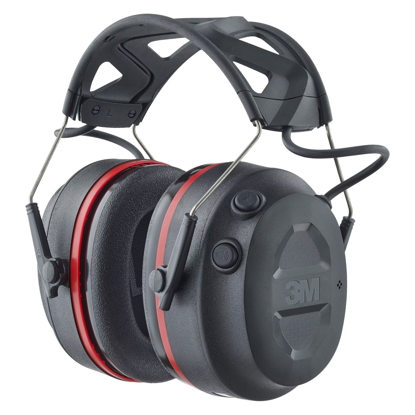 3M Pro-Protect hørselsvern med Bluetooth Svart