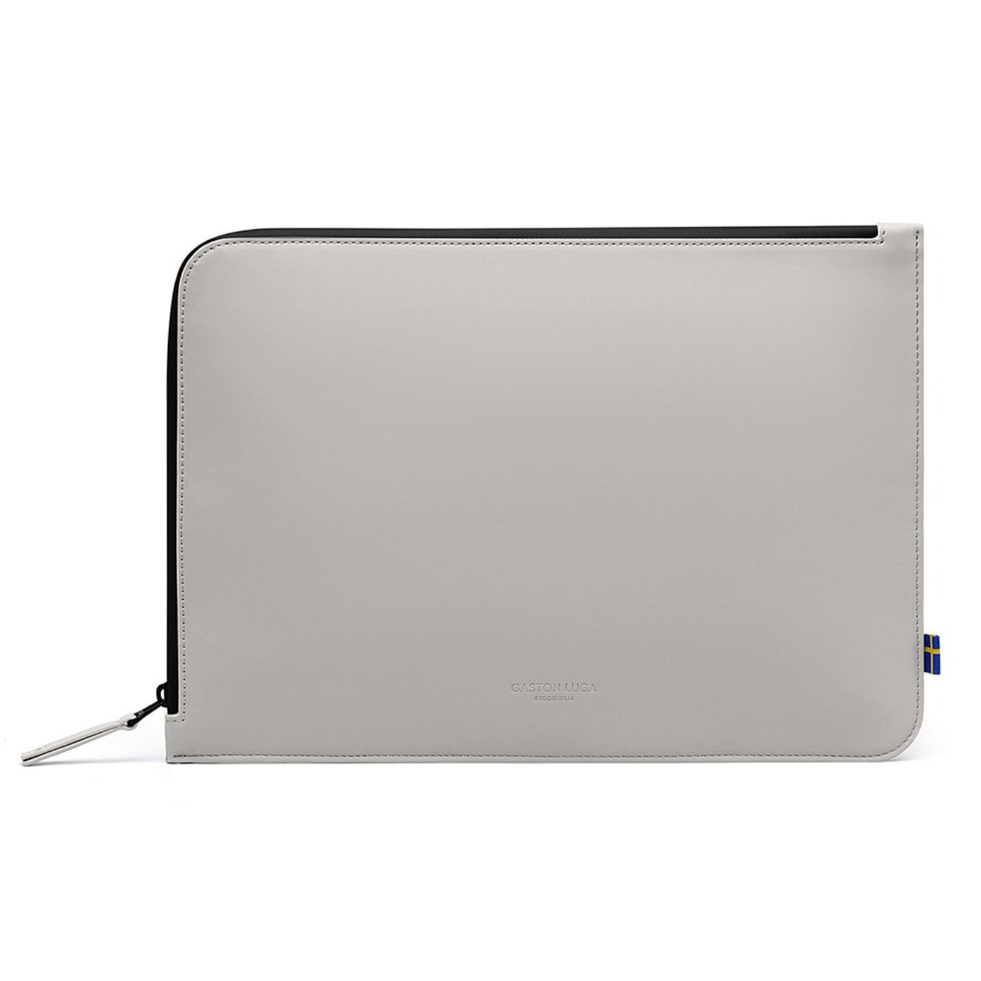 Gaston Luga Däsh Laptop Sleeve 13”/14" laptopetui Taupe