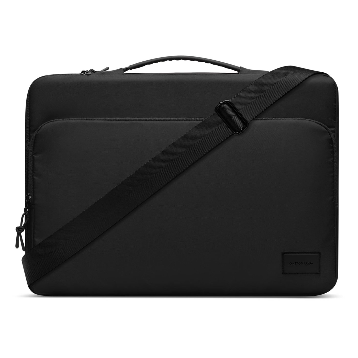 Gaston Luga Däsh Cushioned Briefcase 16" dataveske Svart