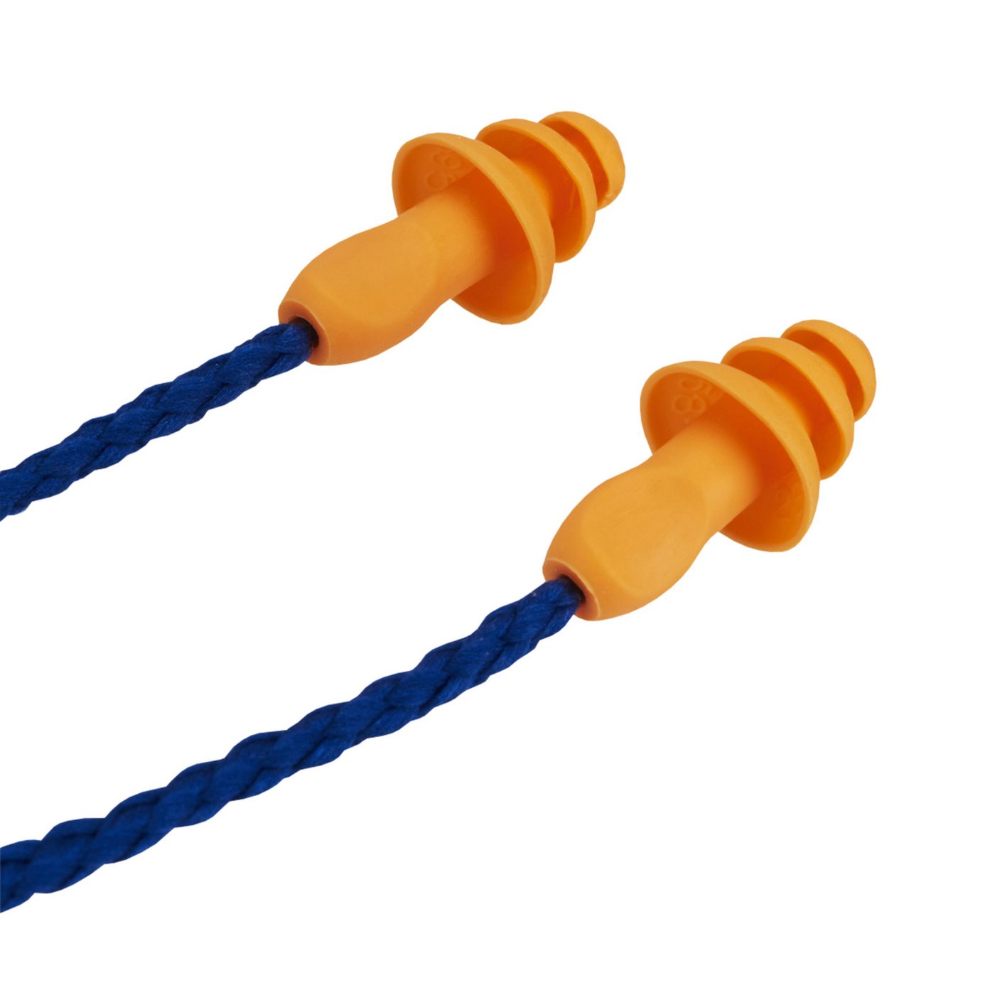 3M Ørepropper med snor 1271 Oransje