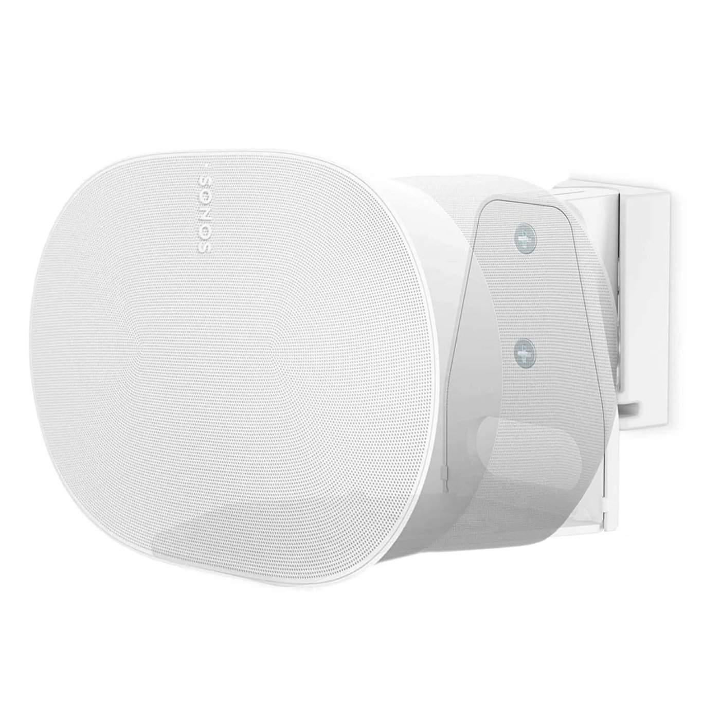 Nedis Veggfeste for Sonos Era 300-høyttaler Hvit