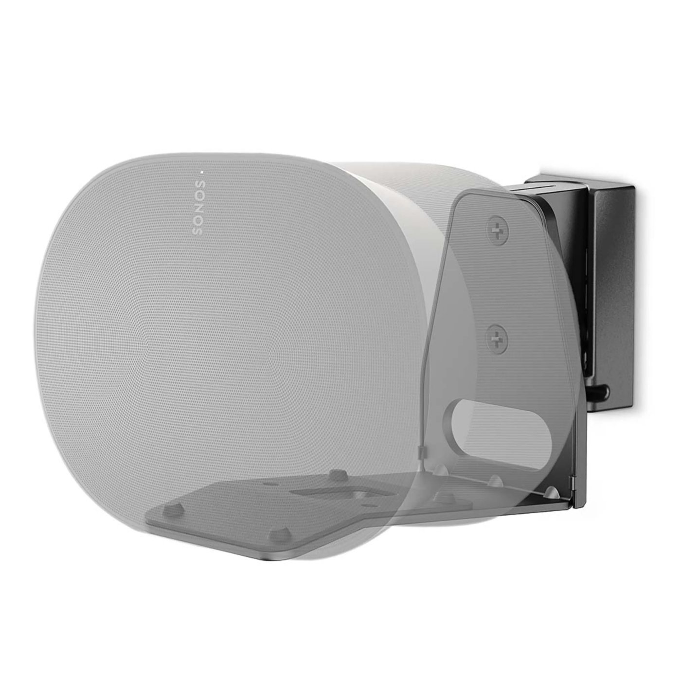 Nedis Väggfäste för Sonos Era 300-högtalare Svart