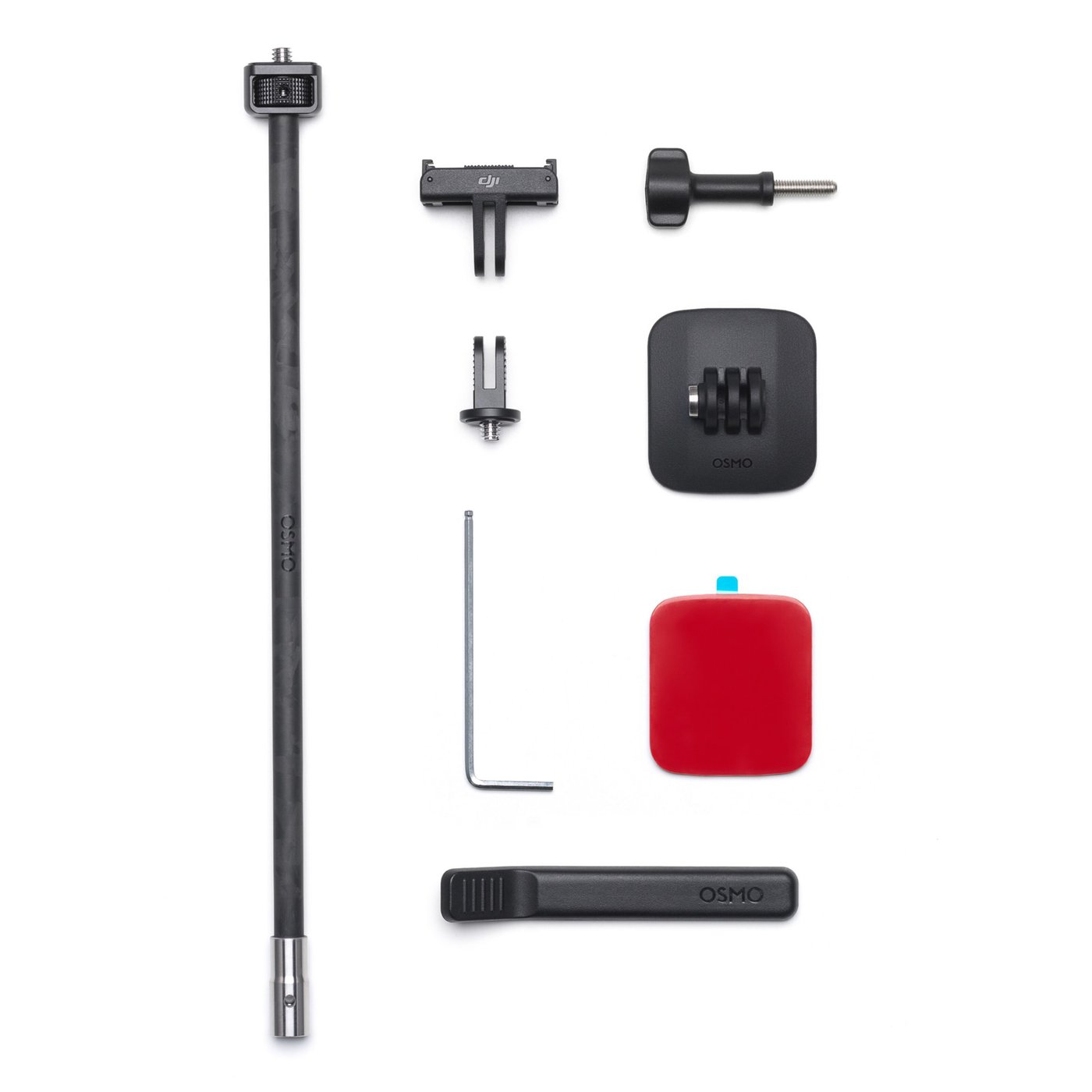 DJI Osmo 360 Third-Person Helmet Mount Kit – kamerafeste for hjelm Svart