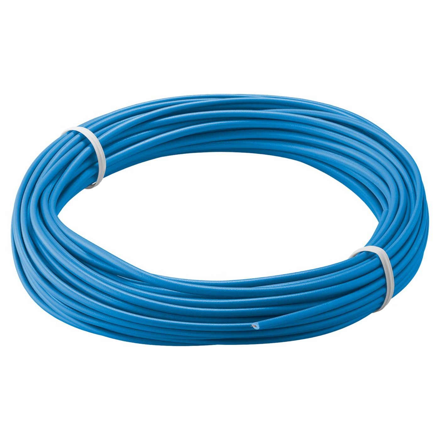 Isolert koblingstråd 0,14 mm² 10 m Blå