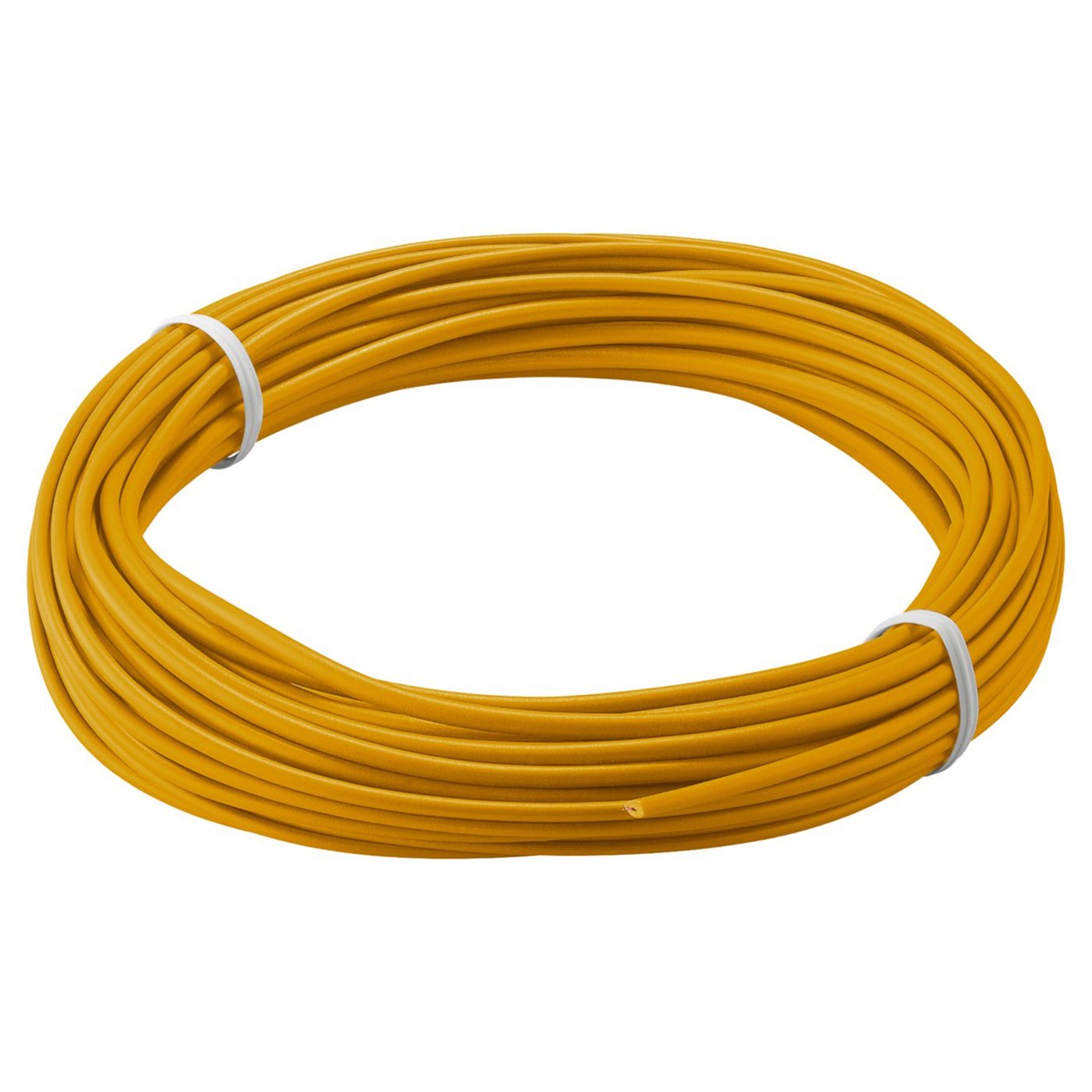 Isolerad kopplingstråd 0,14 mm² 10 m Orange