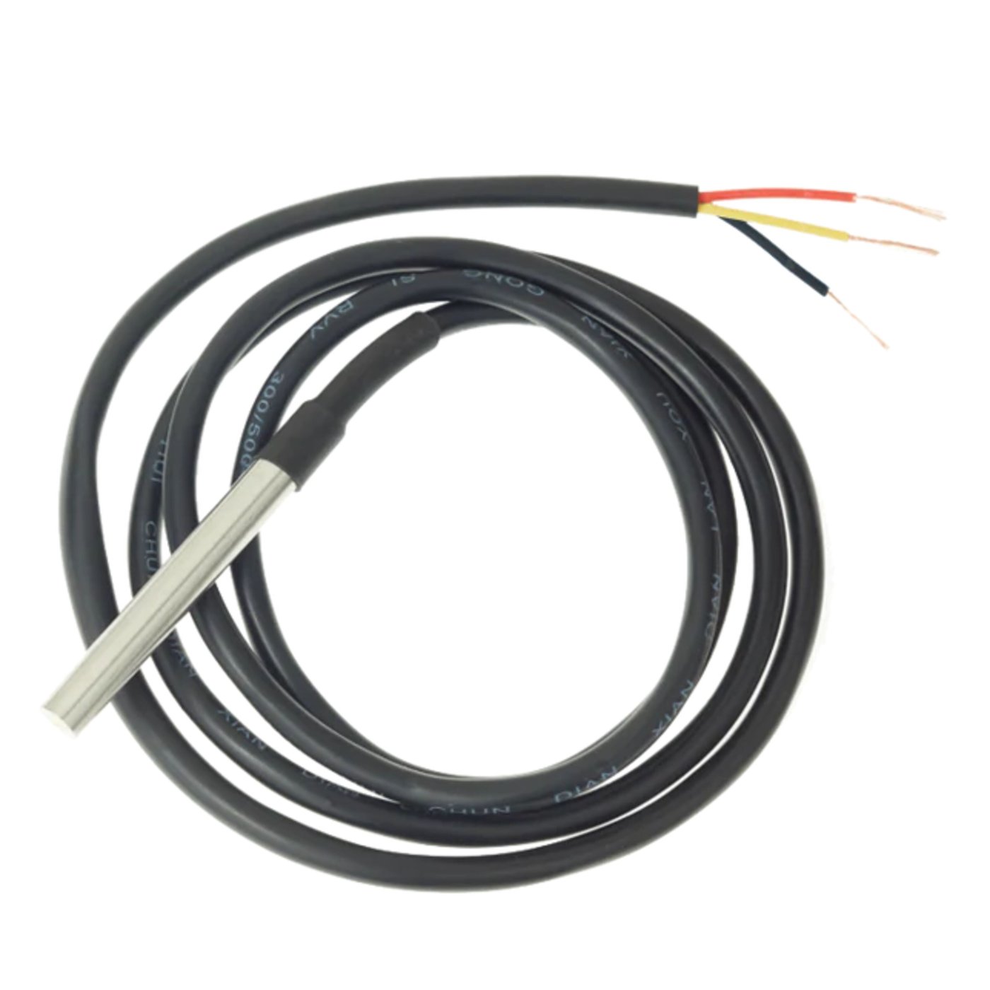 Shelly Temperatursensor DS18B20 3 m