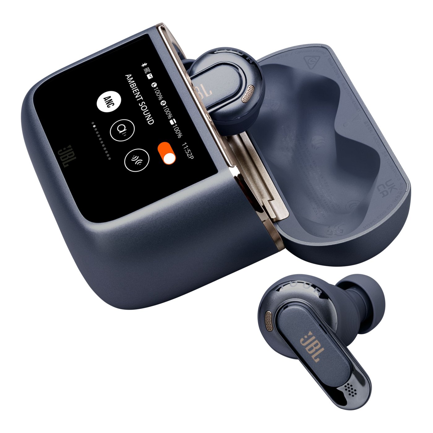 JBL Tour Pro 3 True Wireless in-ear-hodetelefoner Blå