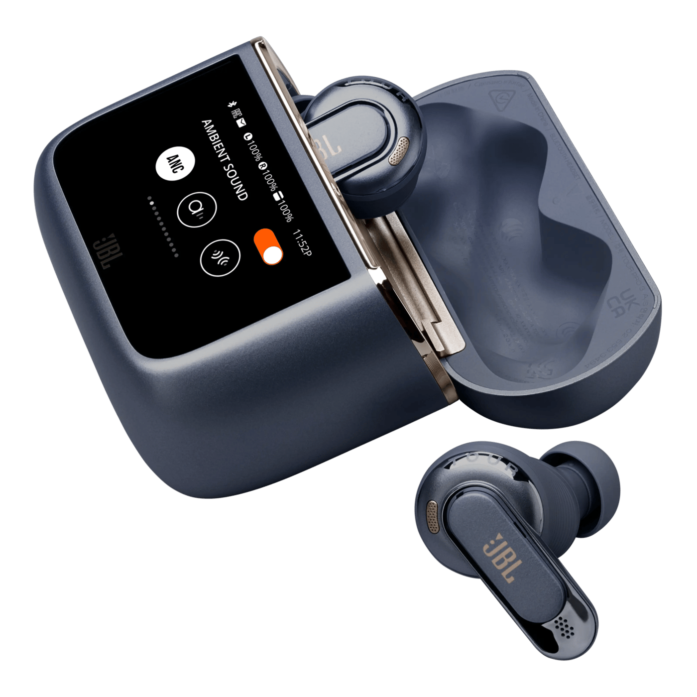 JBL Tour Pro 3 trådløse in-ear-hodetelefoner Blå