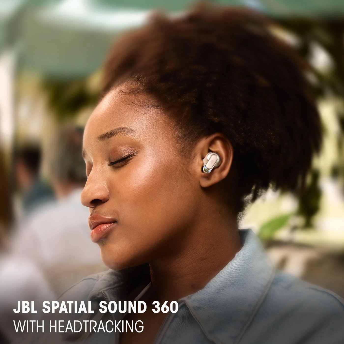 JBL Tour Pro 3 trådløse in-ear-hodetelefoner Grønn