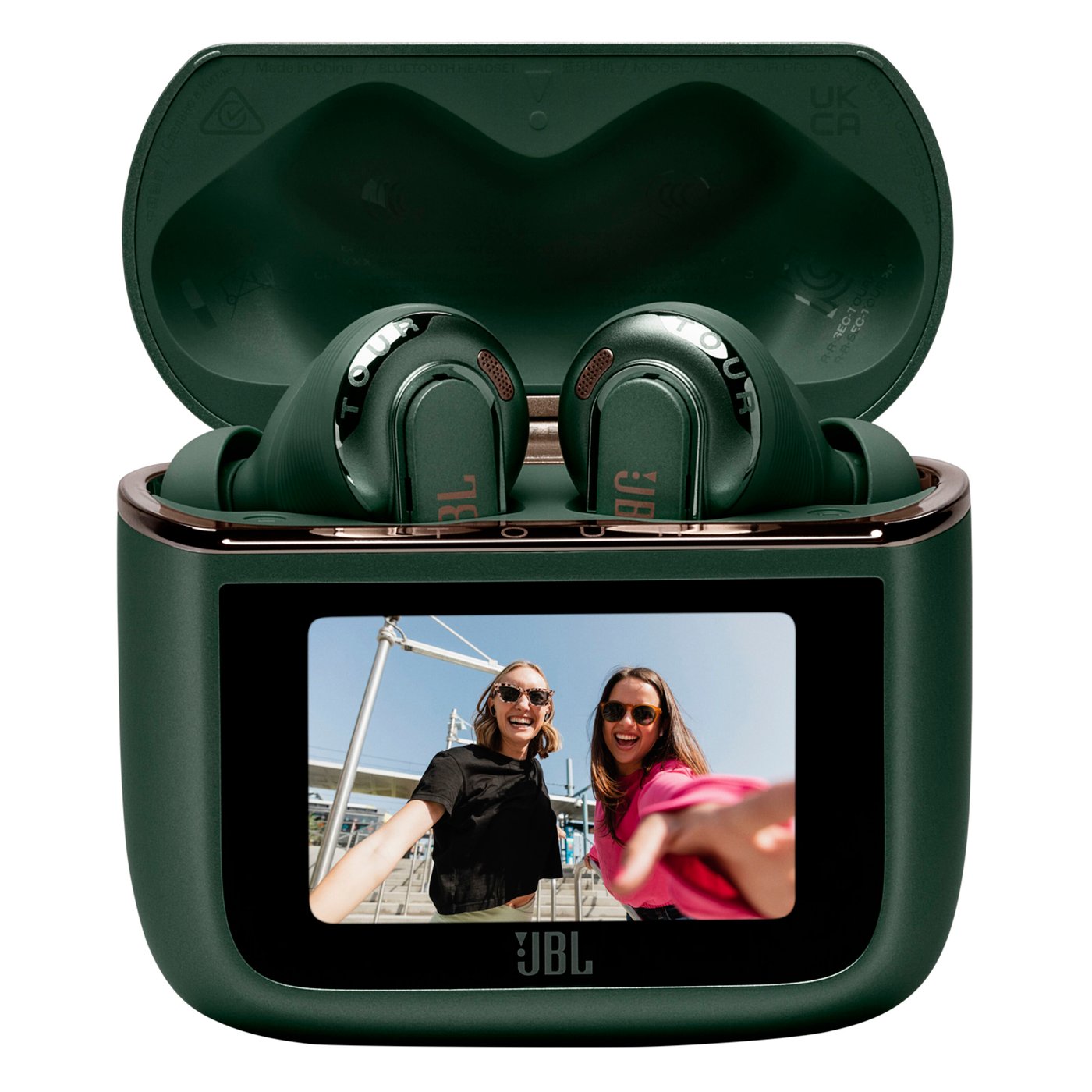 JBL Tour Pro 3 True Wireless in-ear-hodetelefoner Grønn