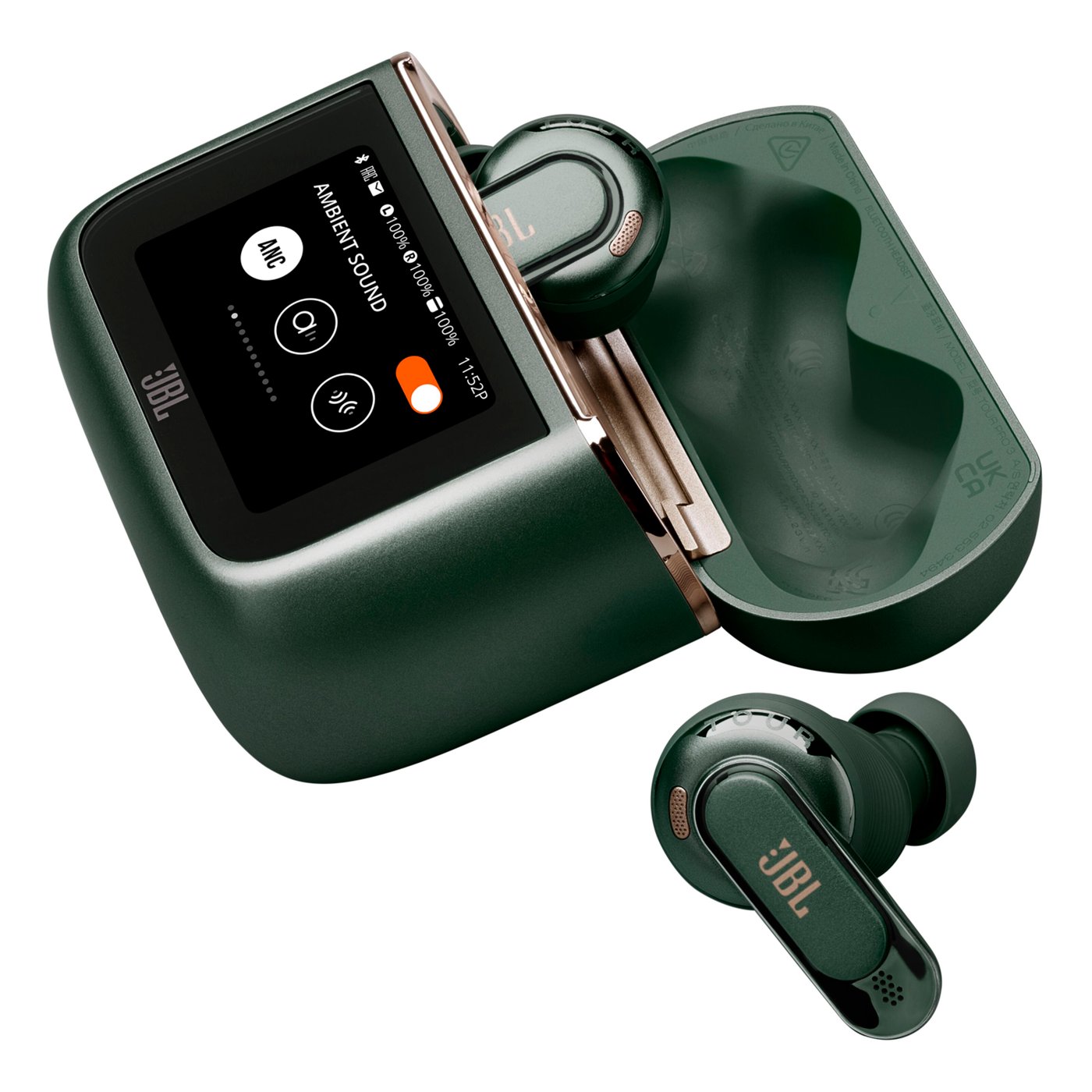 JBL Tour Pro 3 True Wireless in-ear-hodetelefoner Grønn