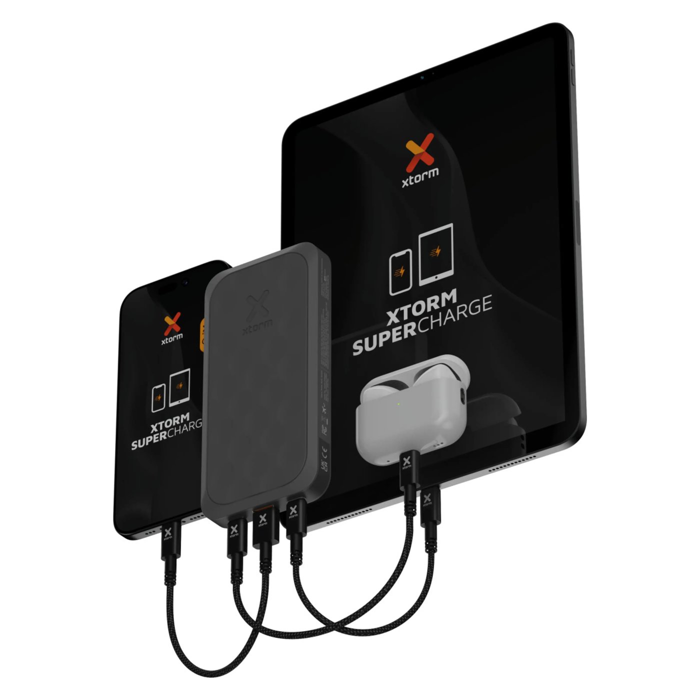 Xtorm Powerbank 20 W 10 000 mAh Fuel Series 5 Svart