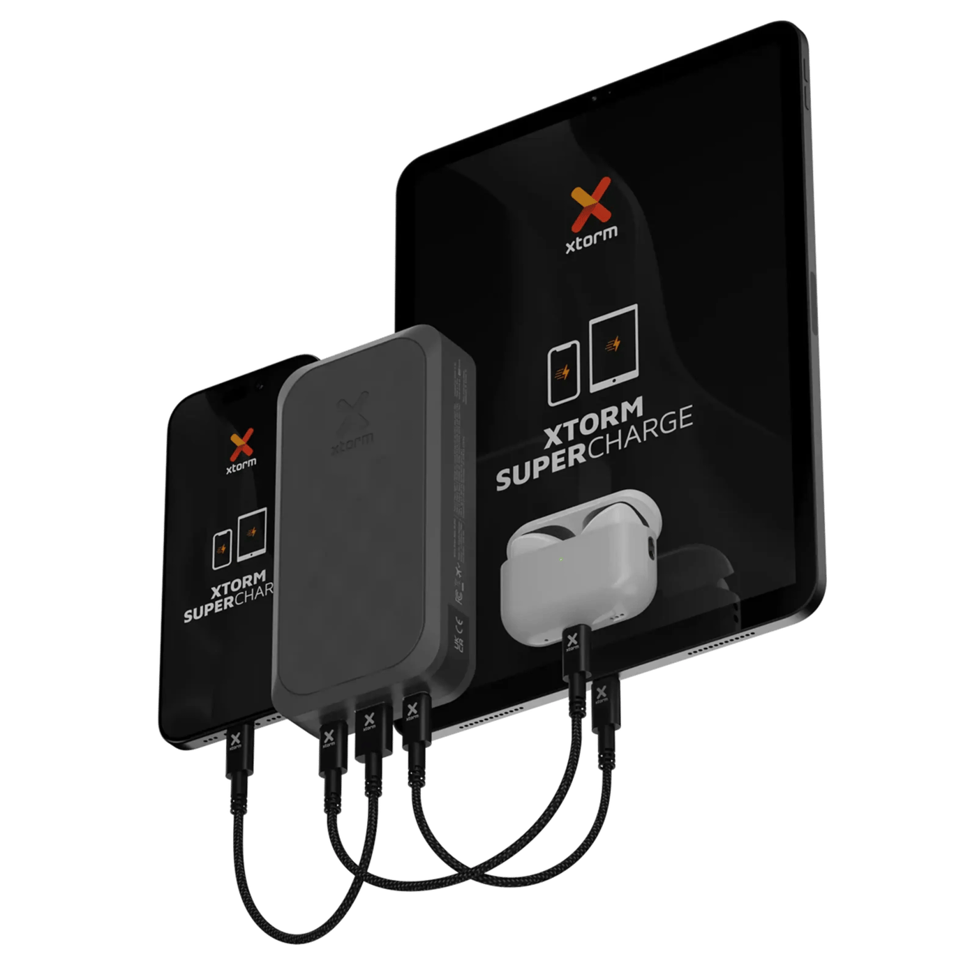 Xtorm Powerbank Fuel Series 5 35 W 20 000 mAh Svart