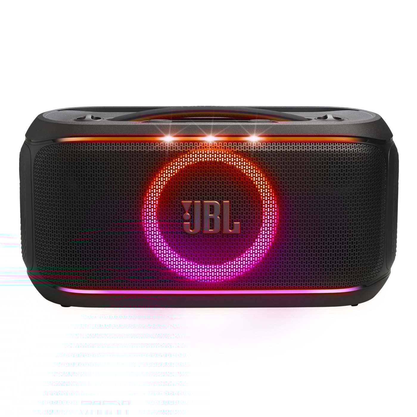 JBL PartyBox On-The-Go 2 portabel partyhøyttaler Svart