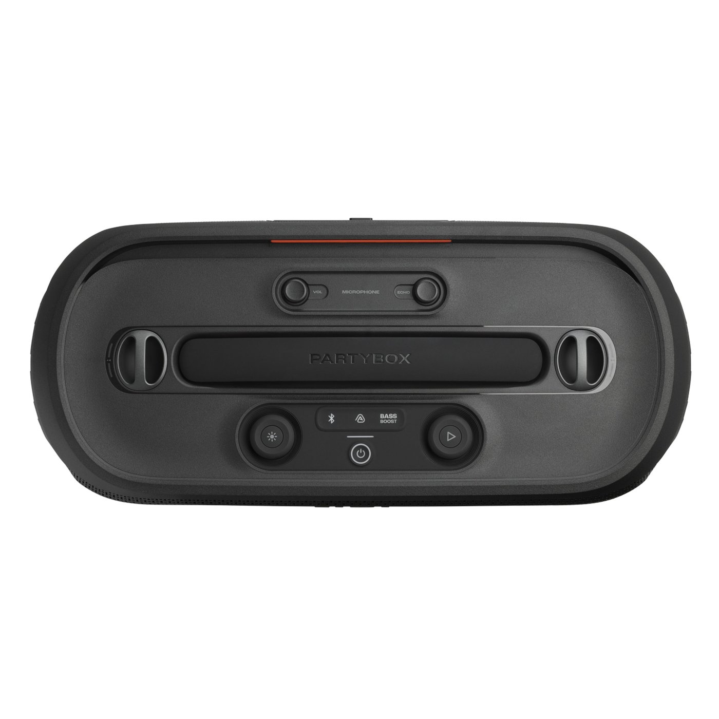 JBL PartyBox On-The-Go 2 portabel partyhøyttaler Svart