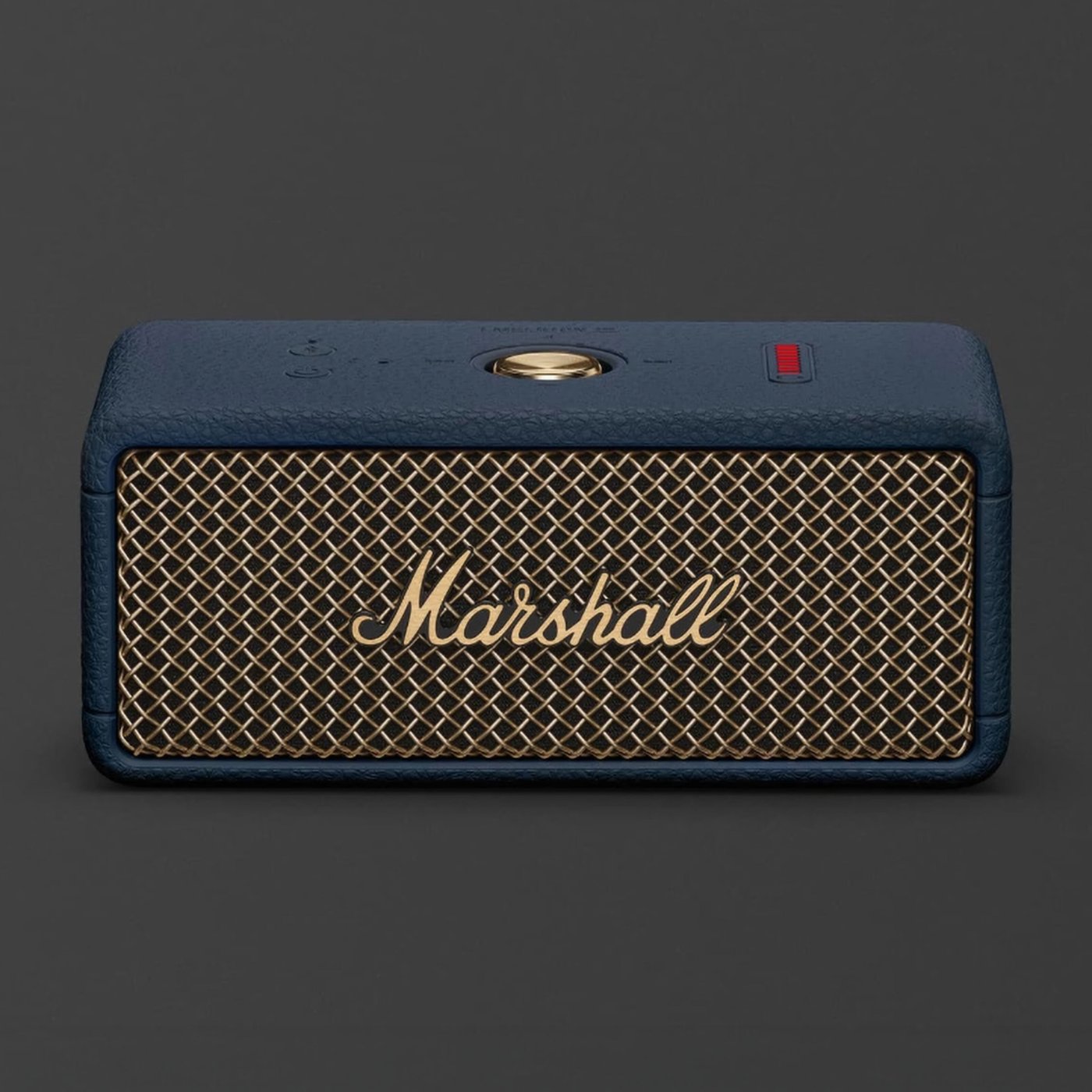 Marshall Emberton III Bluetooth-högtalare Midnight Blue