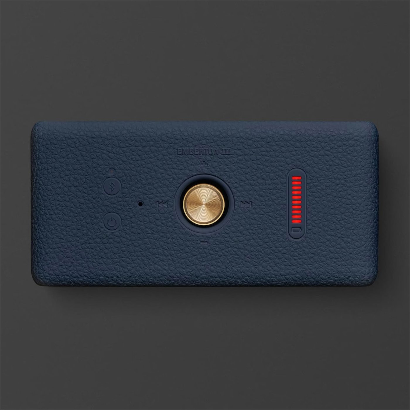 Marshall Emberton III Bluetooth-högtalare Midnight Blue
