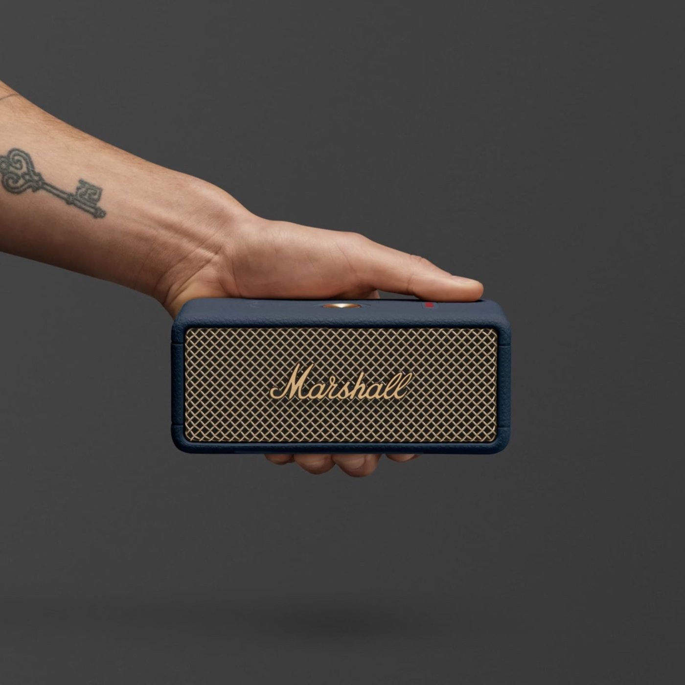 Marshall Emberton III Bluetooth-högtalare Midnight Blue