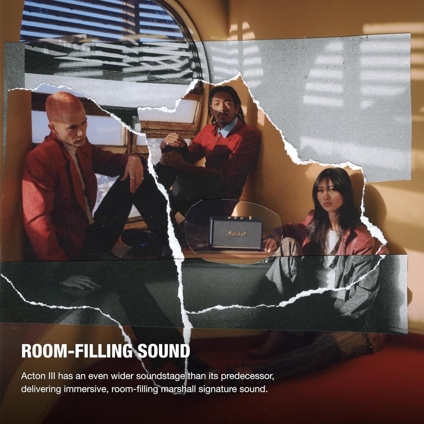 Marshall Acton III Bluetooth-högtalare