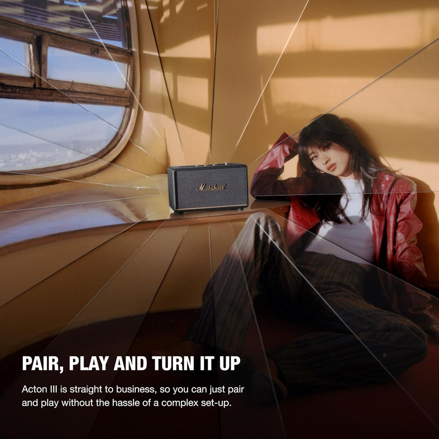 Marshall Acton III Bluetooth-högtalare