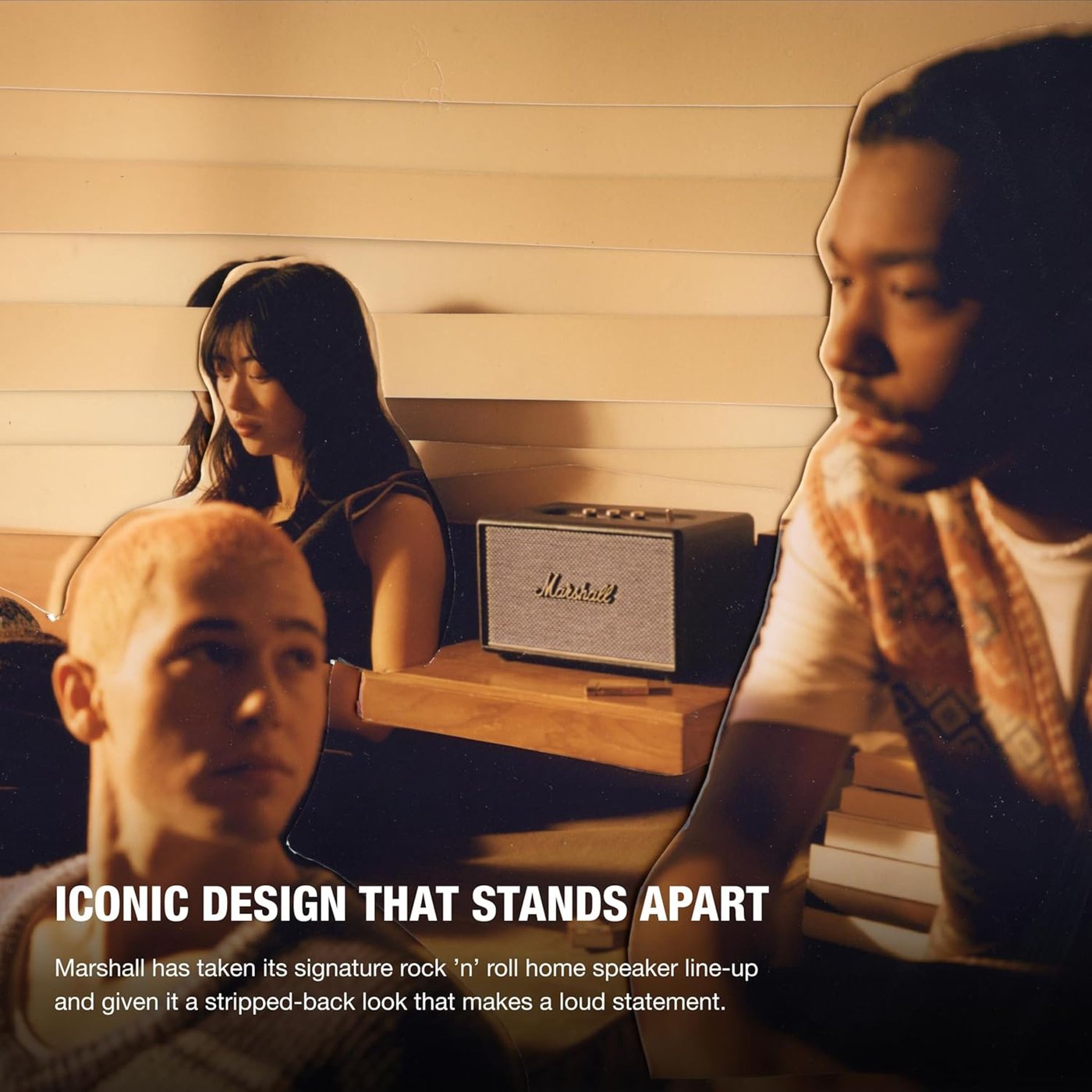 Marshall Acton III Bluetooth-högtalare