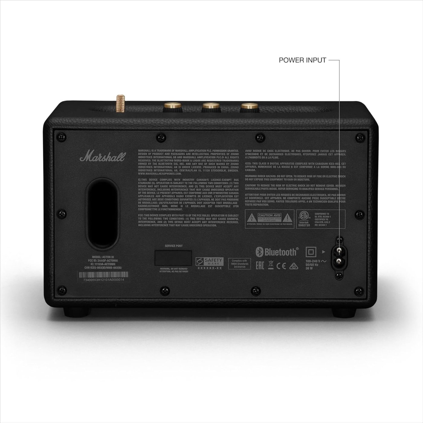 Marshall Acton III Bluetooth-högtalare